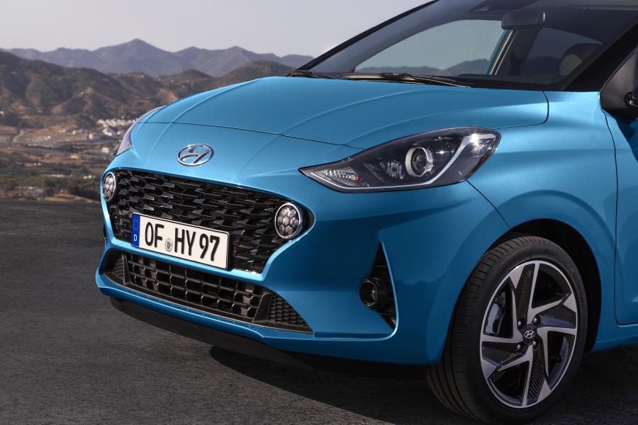 Детали экстерьера Hyundai i10 2019 года  (WW) (фото 25 из 44)